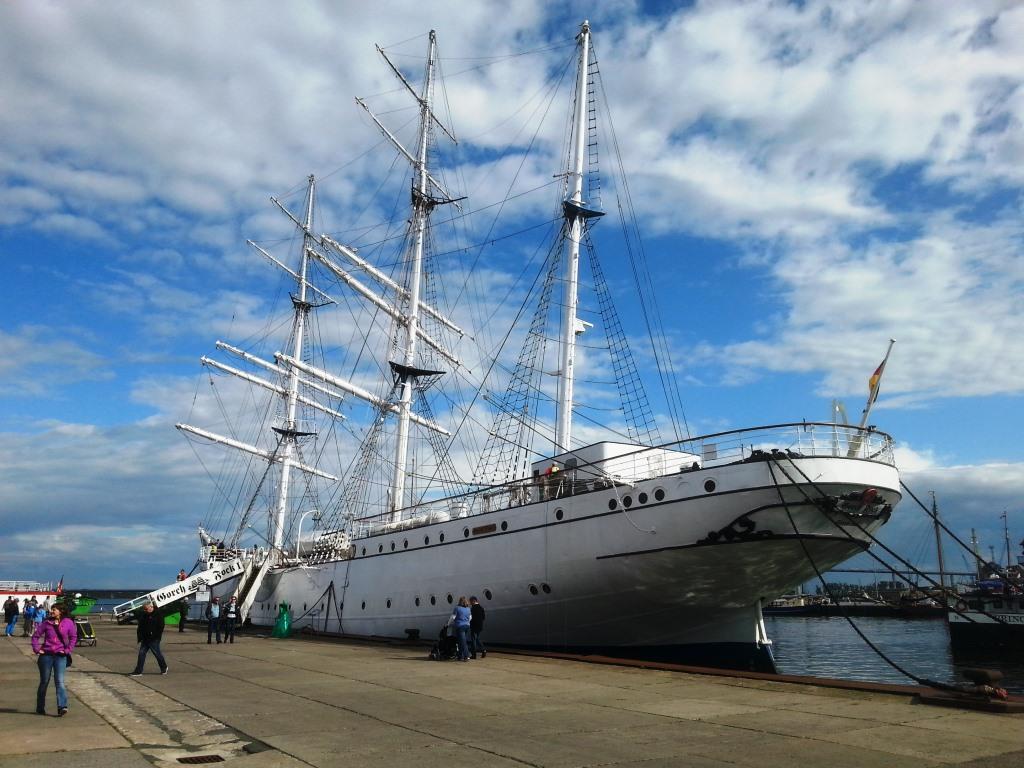 Gorch Fock Stralsund