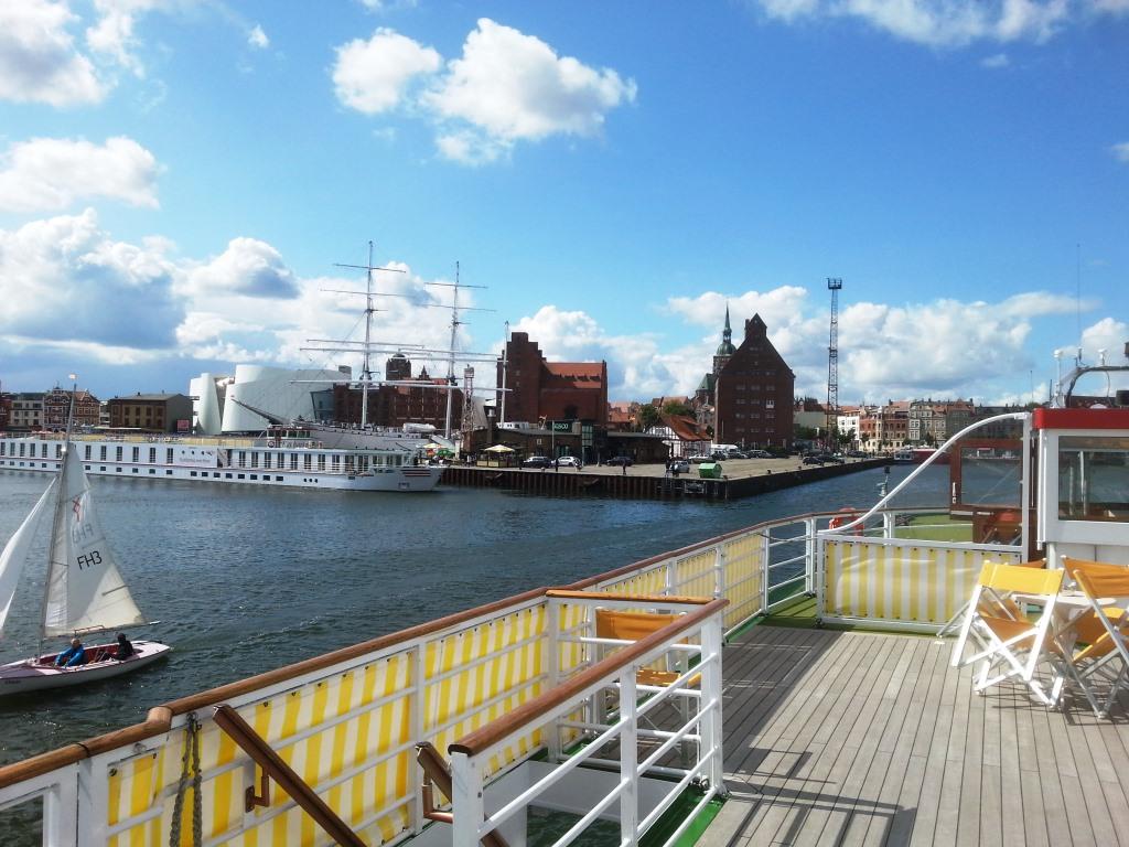 Hafen Stralsund