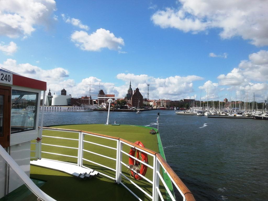 Hafen Stralsund