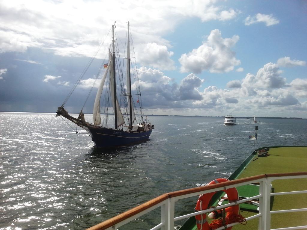 Fahrwasser Schaproder Bodden