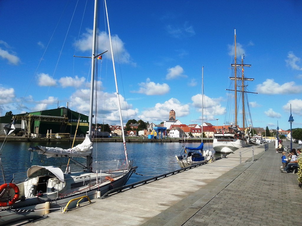 Hafen Wolgast