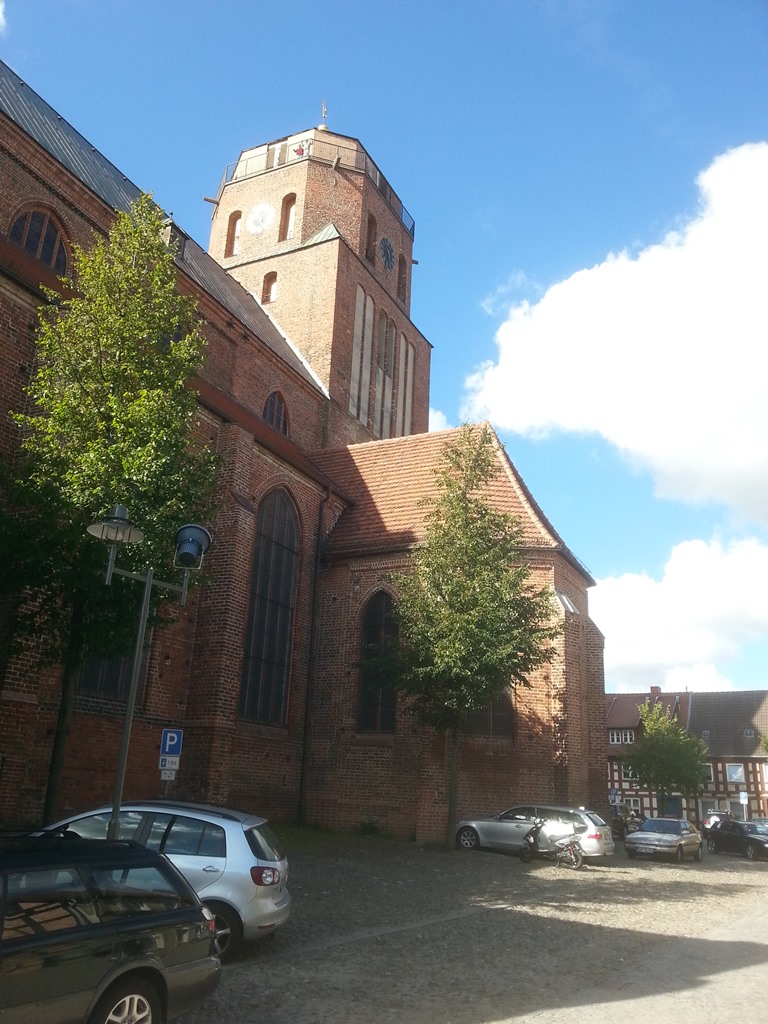 Wolgast Kirchturm