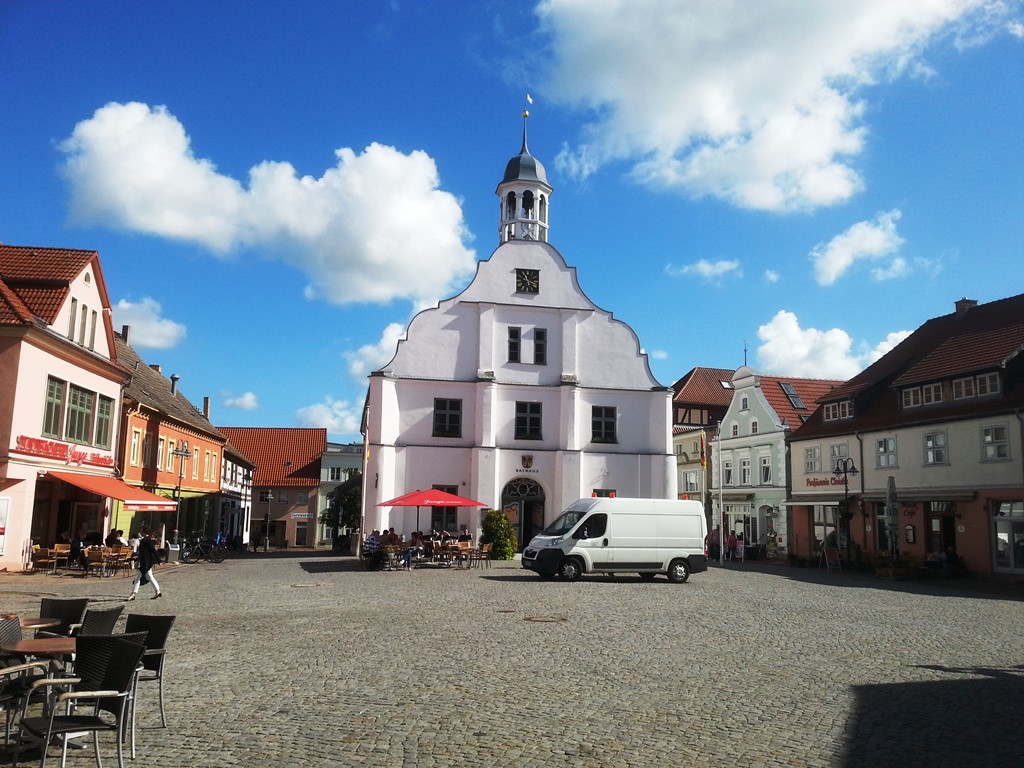 Wolgast Rathaus