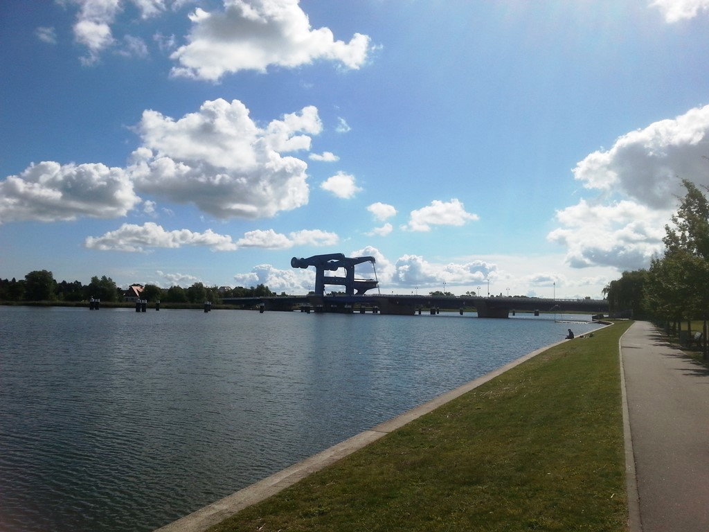 Wolgast Uferpromenade