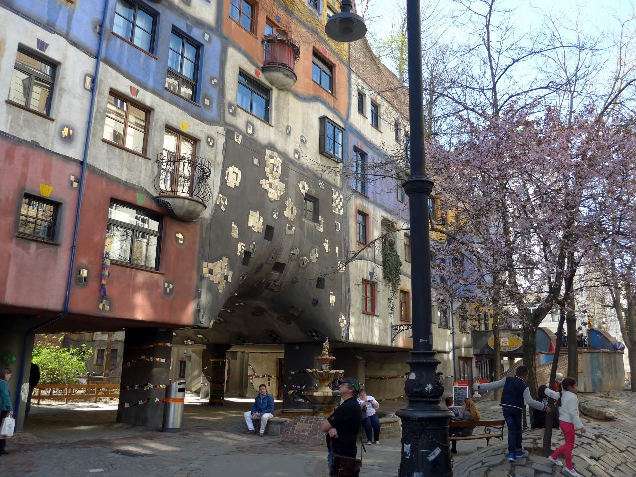 Hundertwasserhaus Wien