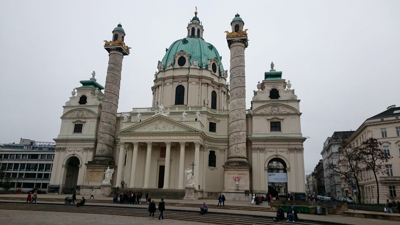 Karlskirche Wien