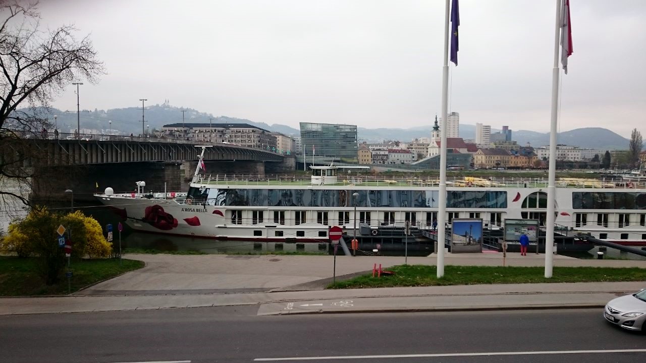 Liegeplatz in Linz