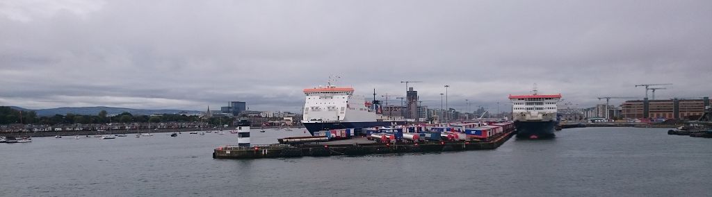 Hafen Dublin