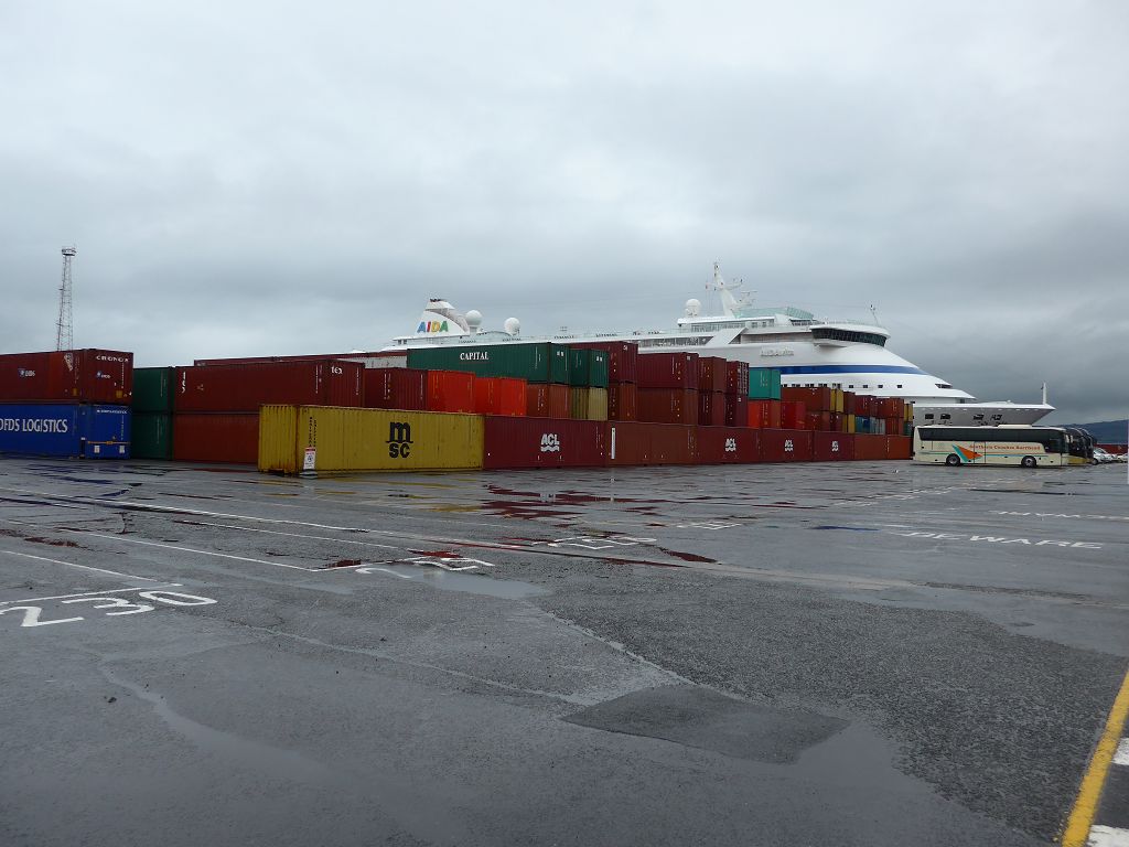 Containerhafen Greenock