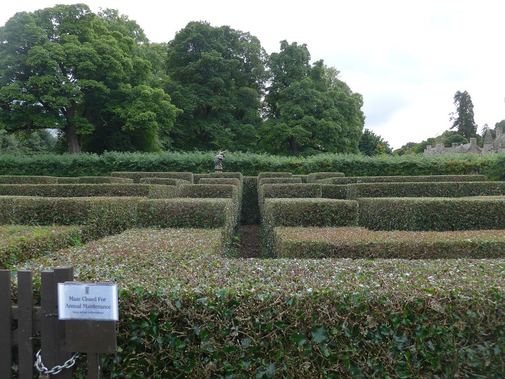 Cawdor Castle - Irrgarten