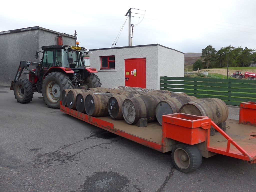 Tomatin - Transporter