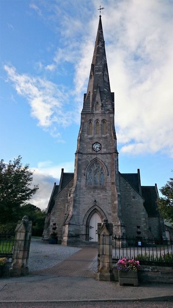 Invergordon Kirche