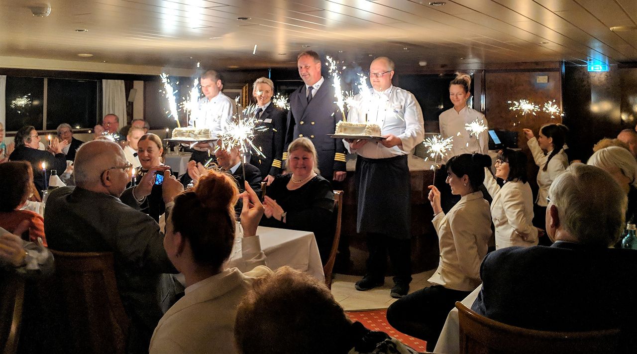 Kapitänsdinner