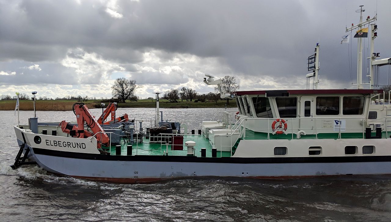 Peilschiff Elbegrund