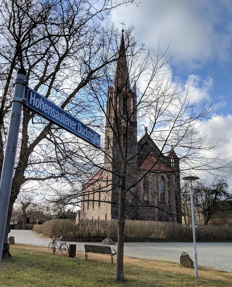 Hohensaaten